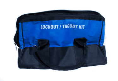 7341 Lockout Tagout Bag Kit, Medium, Unstocked